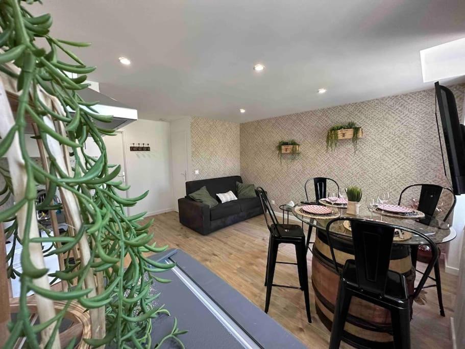 Appartement Vignes Vienne Nord Eksteriør billede