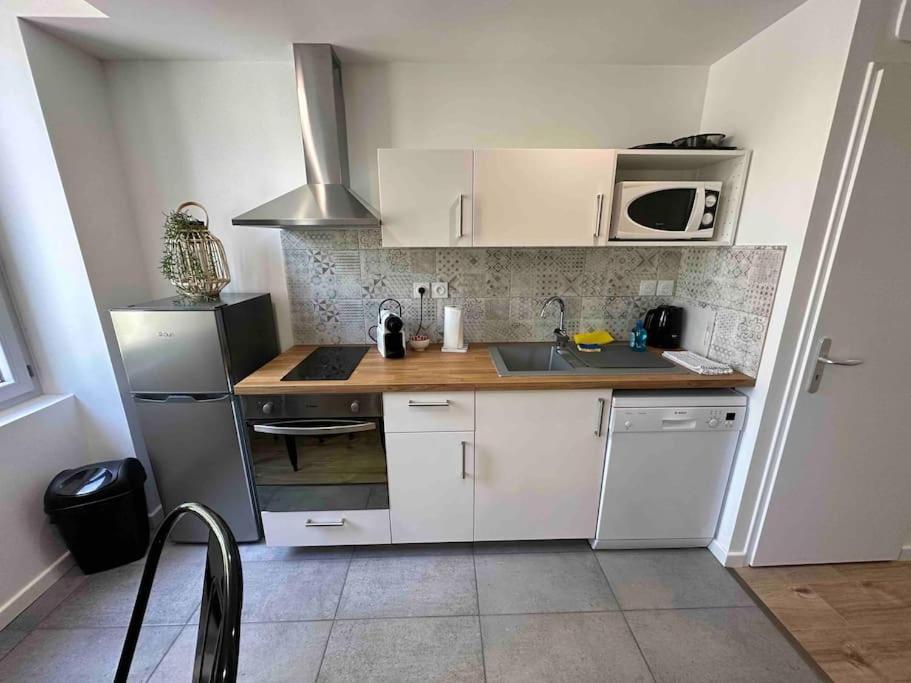 Appartement Vignes Vienne Nord Eksteriør billede