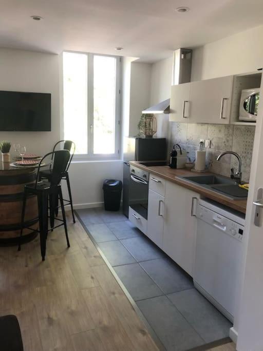 Appartement Vignes Vienne Nord Eksteriør billede